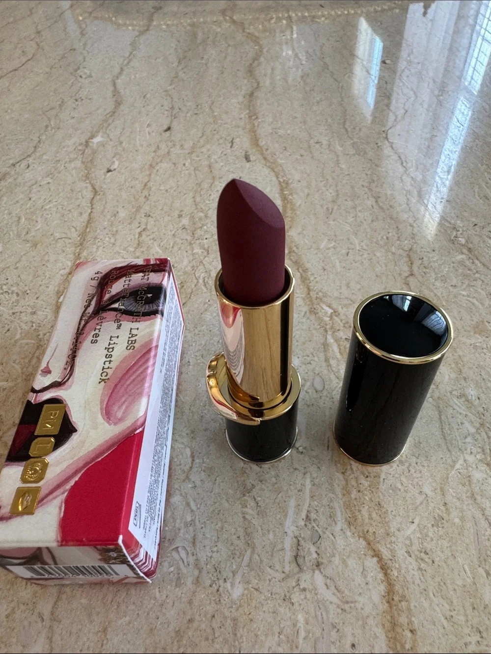 NEW Pat McGrath MatteTrance Lipstick - 109 Flesh 3. Full Size